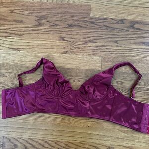 Urban outfitters cropped corset top